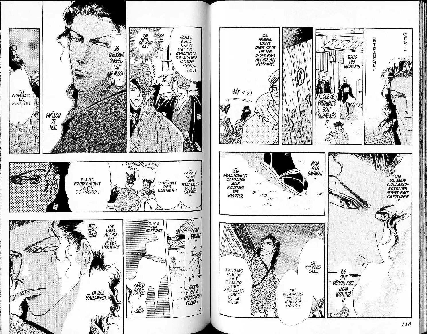 Read Basara FR Manga Online