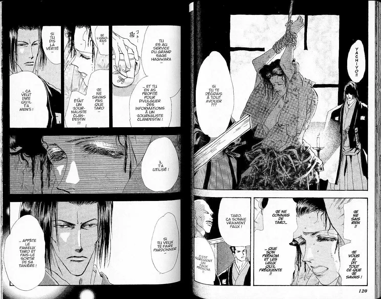 Read Basara FR Manga Online