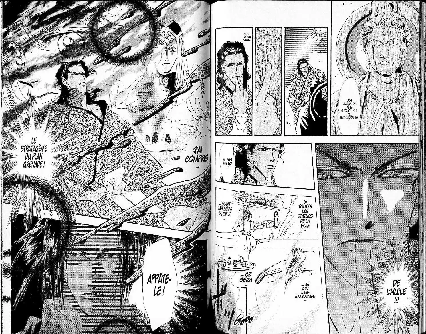 Read Basara FR Manga Online