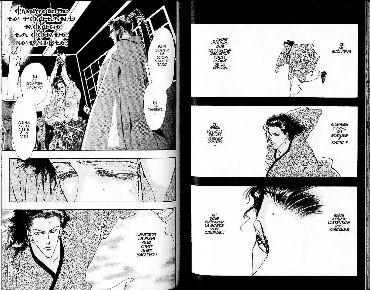 Read Basara FR Manga Online