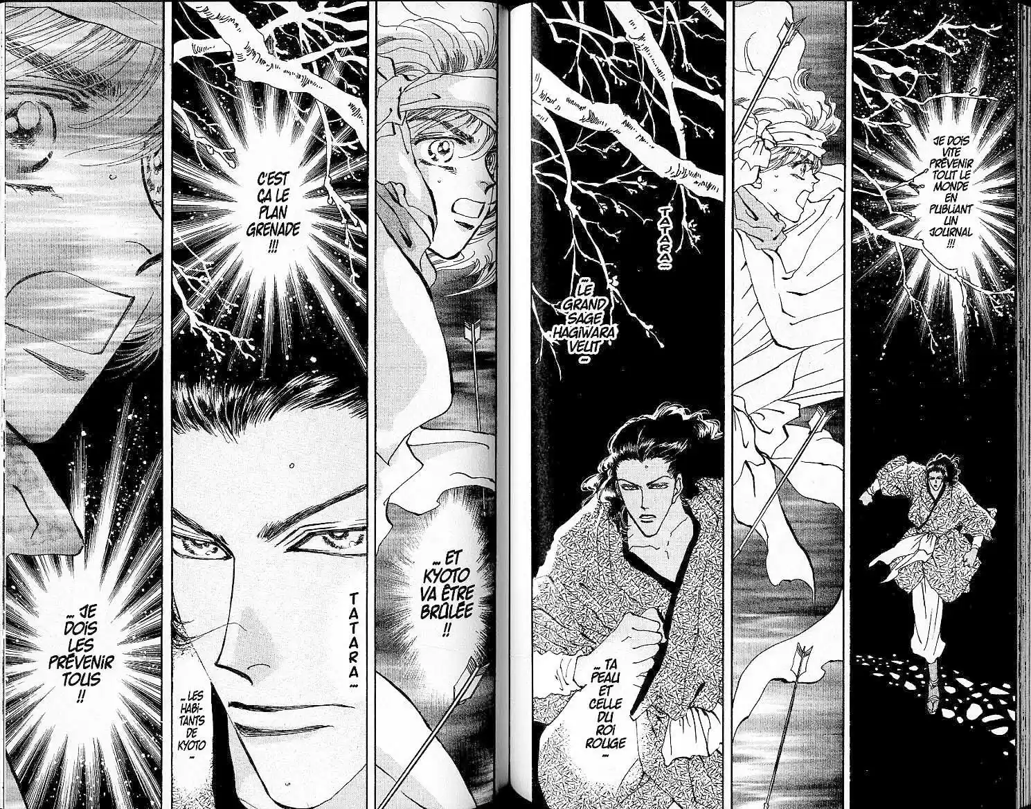 Read Basara FR Manga Online