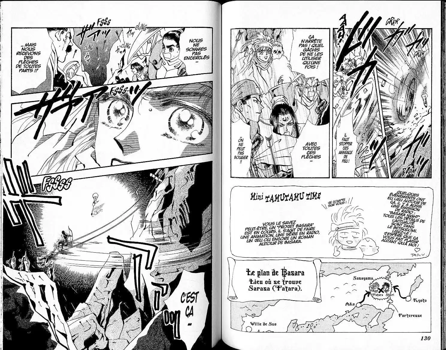 Read Basara FR Manga Online