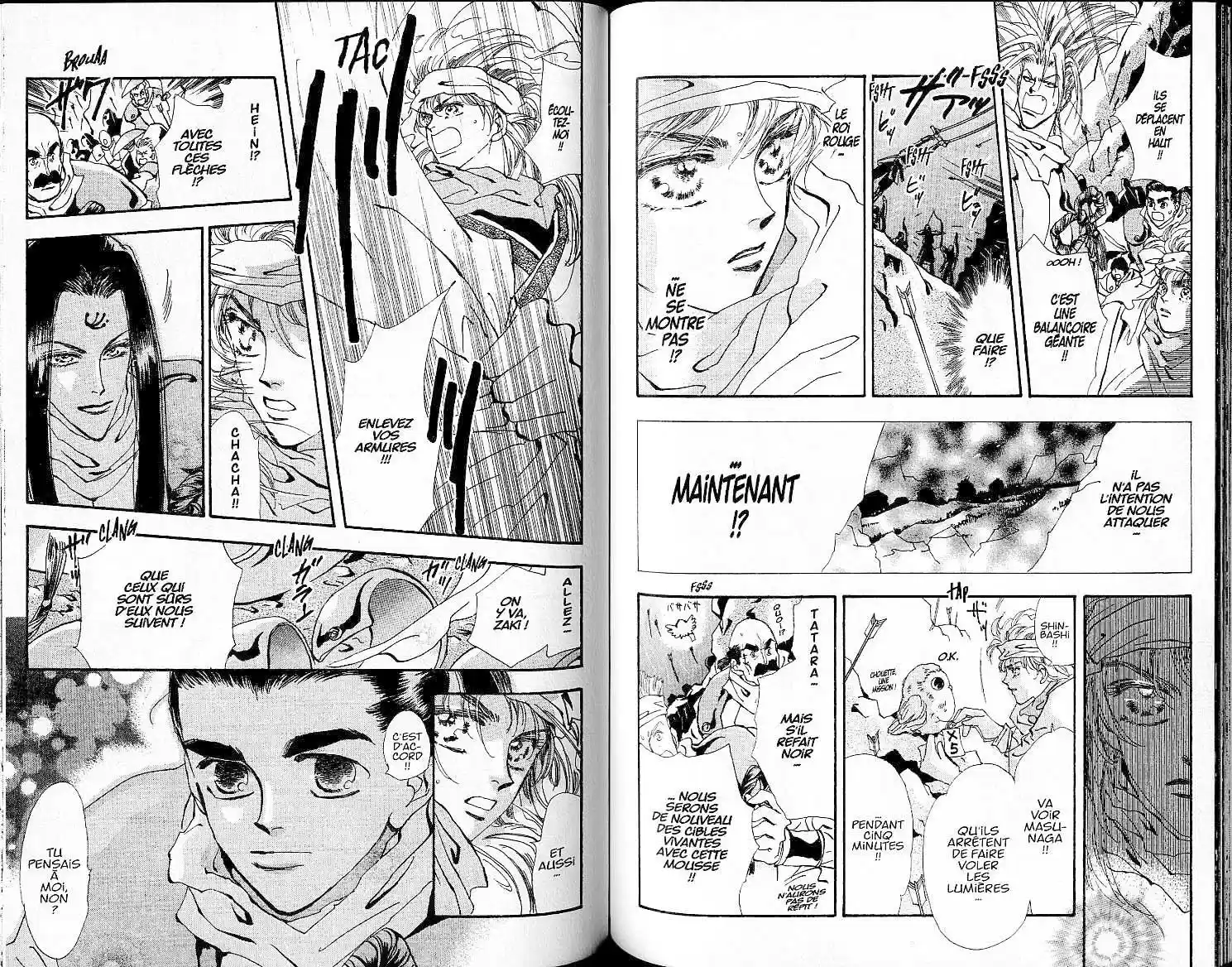 Read Basara FR Manga Online