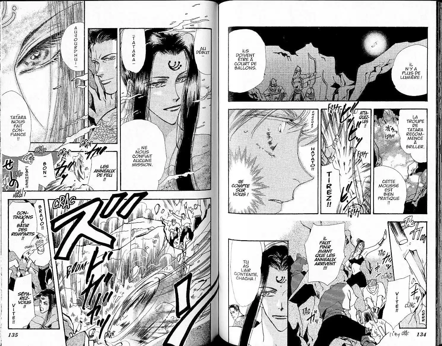 Read Basara FR Manga Online
