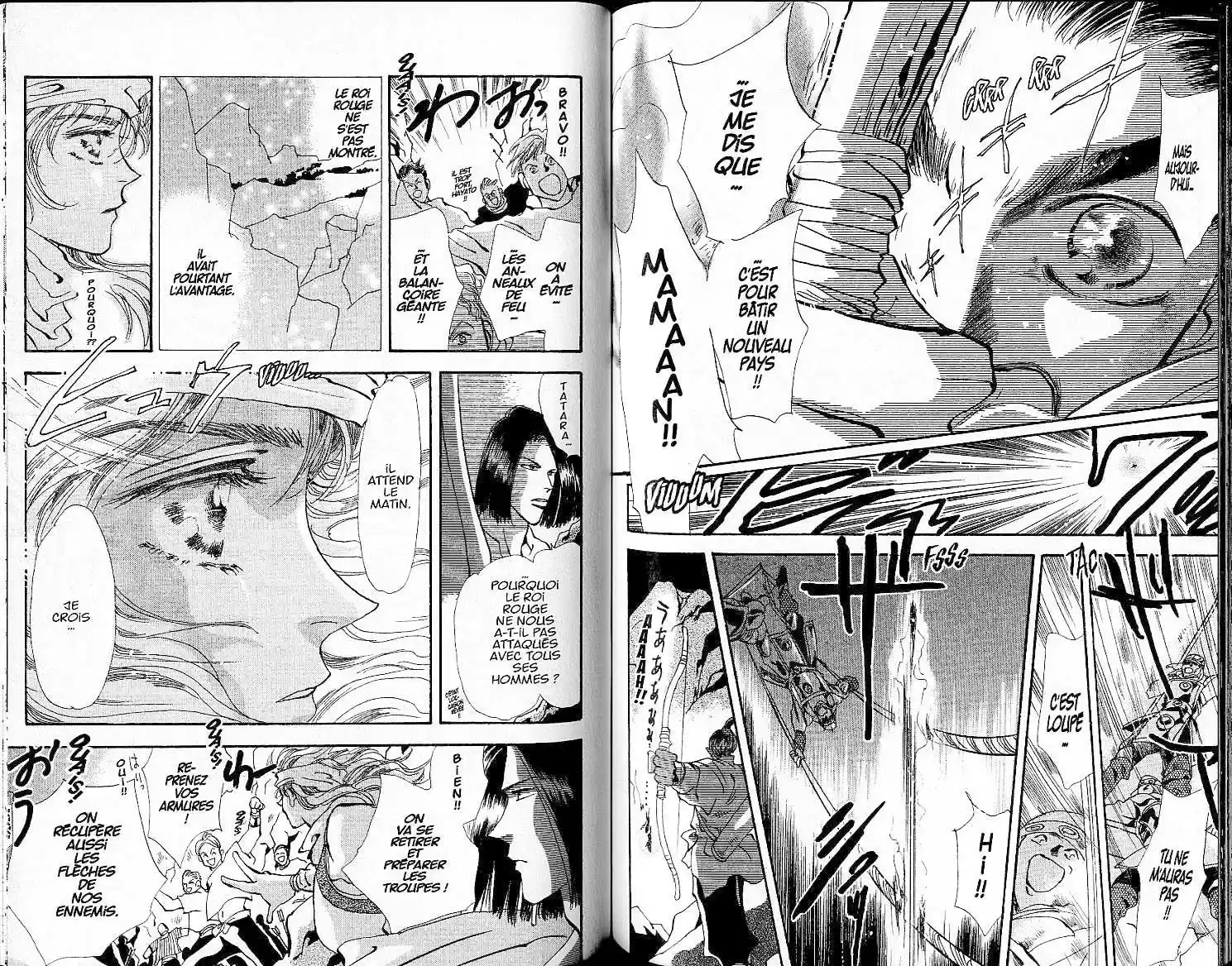 Read Basara FR Manga Online