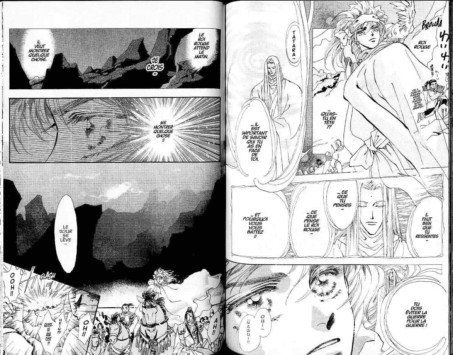 Read Basara FR Manga Online