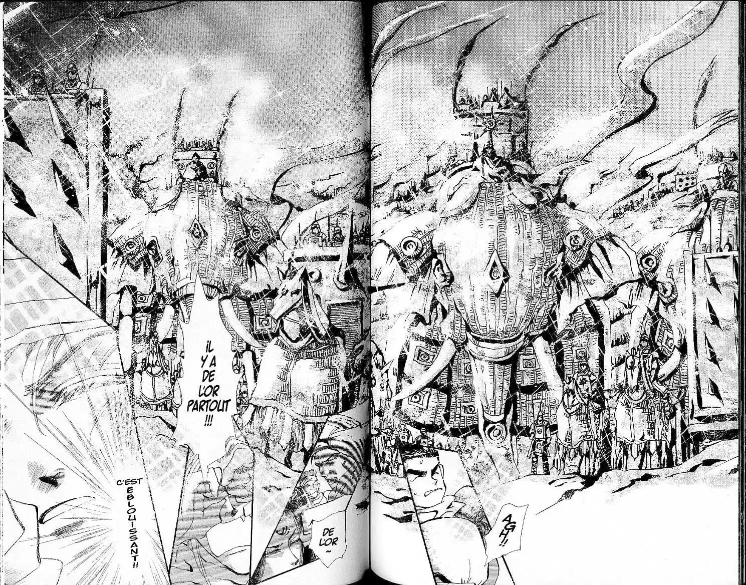 Read Basara FR Manga Online