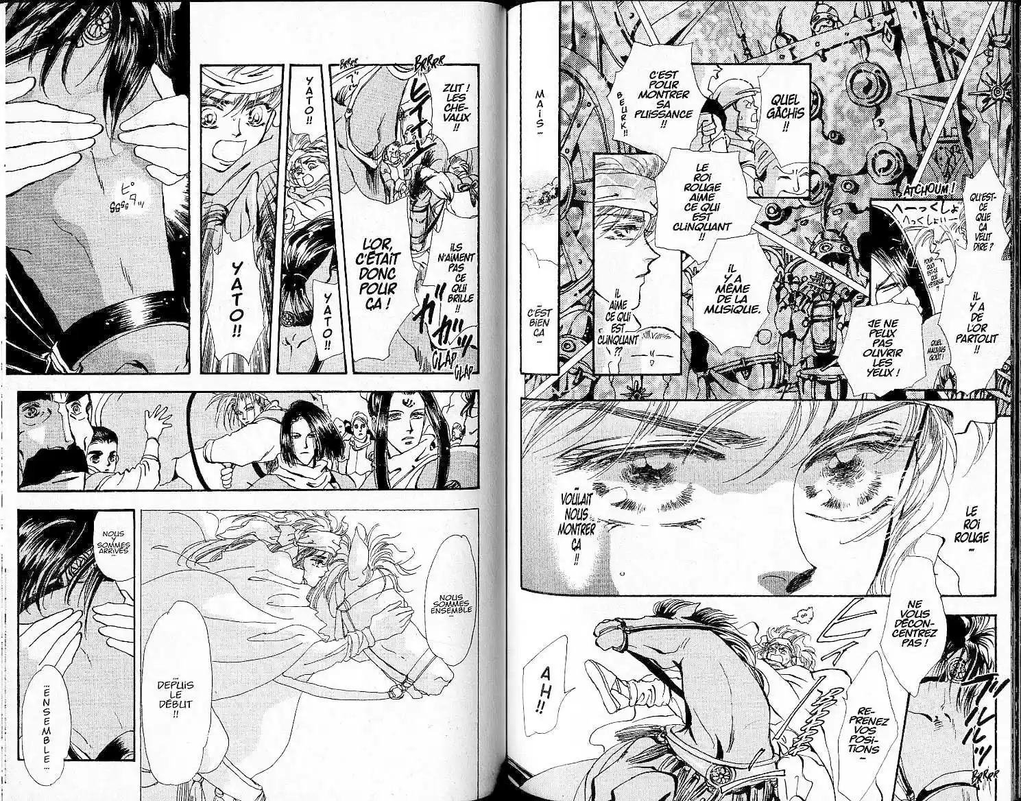 Read Basara FR Manga Online