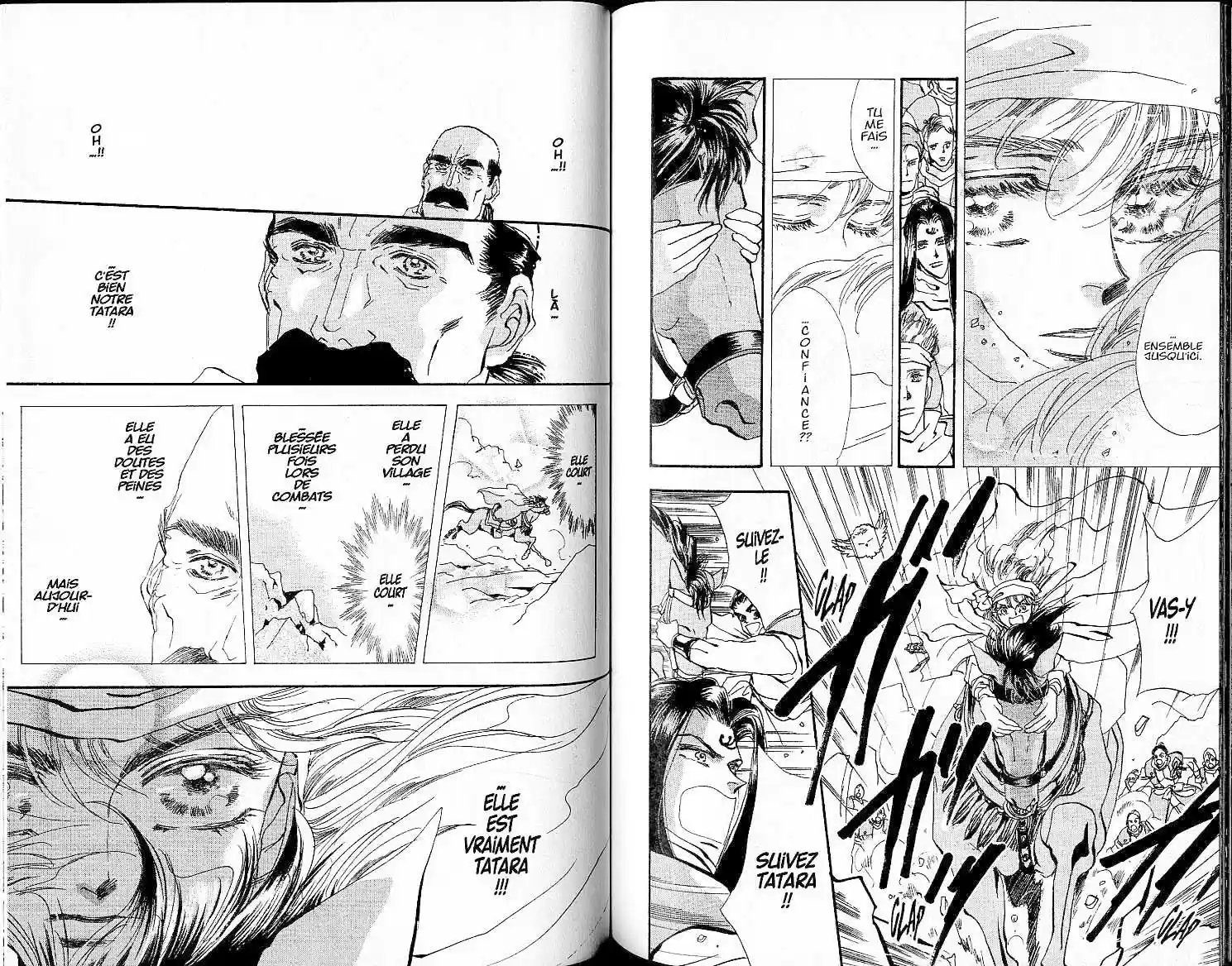 Read Basara FR Manga Online
