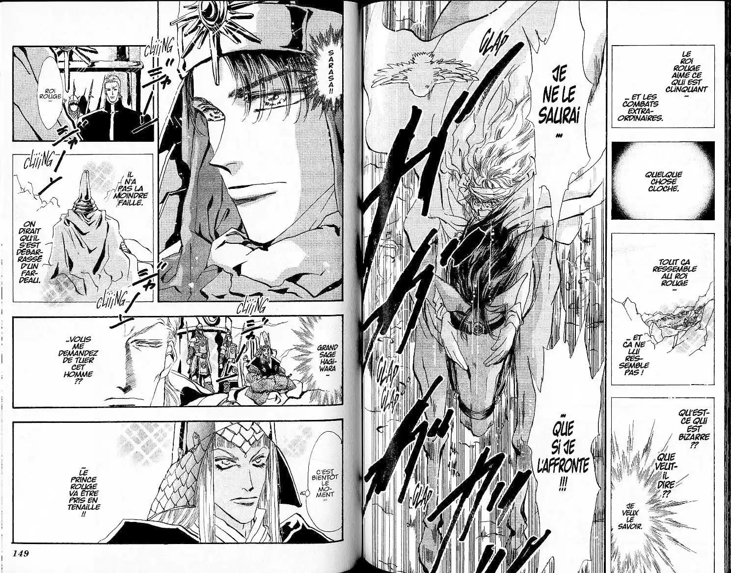 Read Basara FR Manga Online