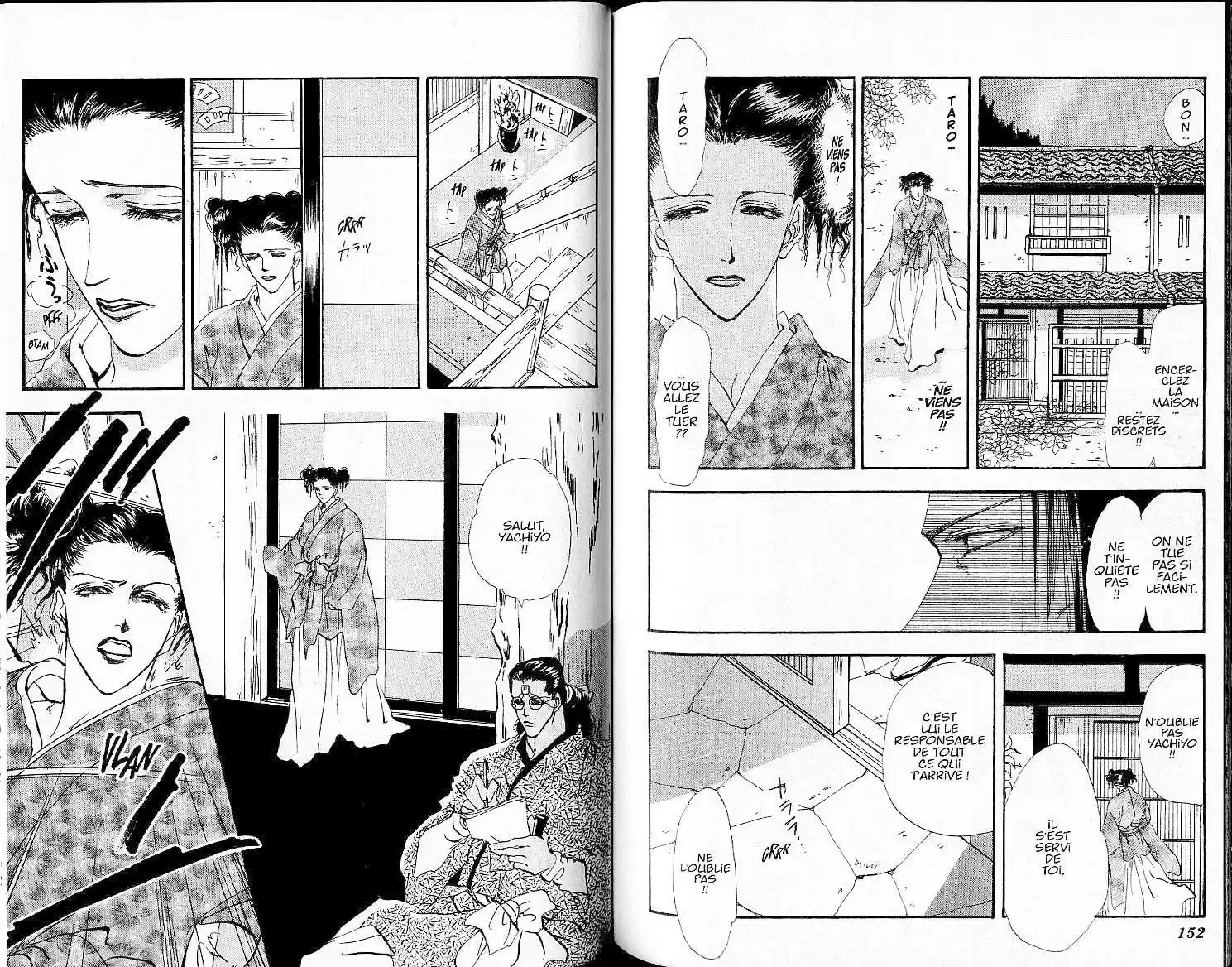 Read Basara FR Manga Online