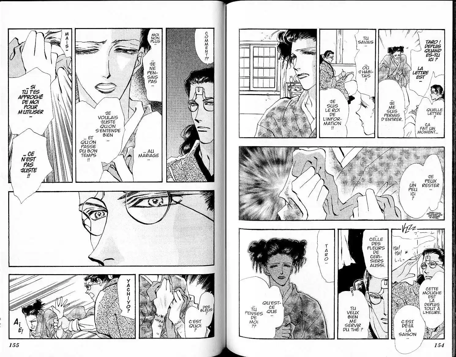 Read Basara FR Manga Online