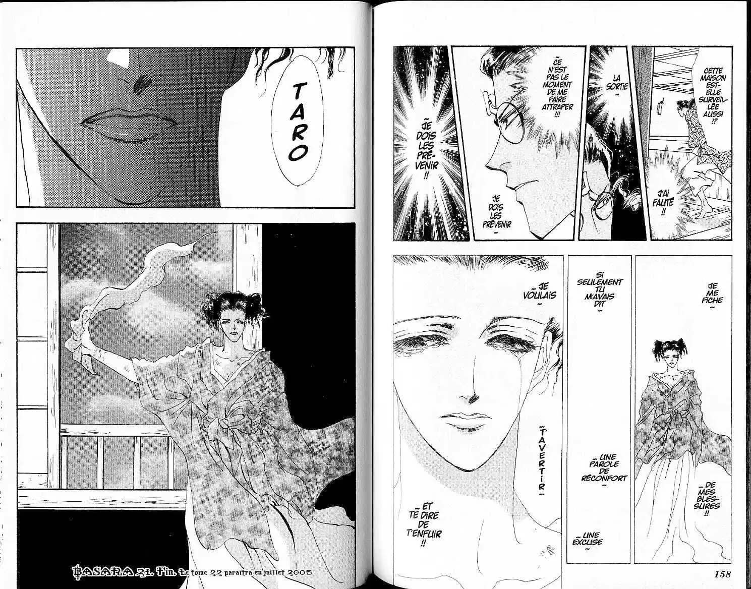 Read Basara FR Manga Online