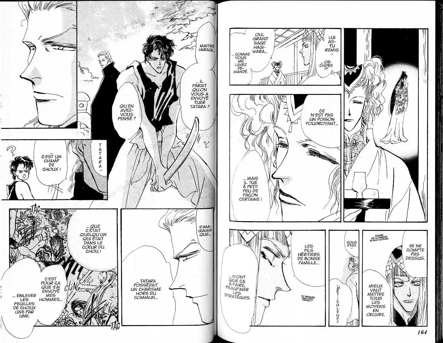 Read Basara FR Manga Online