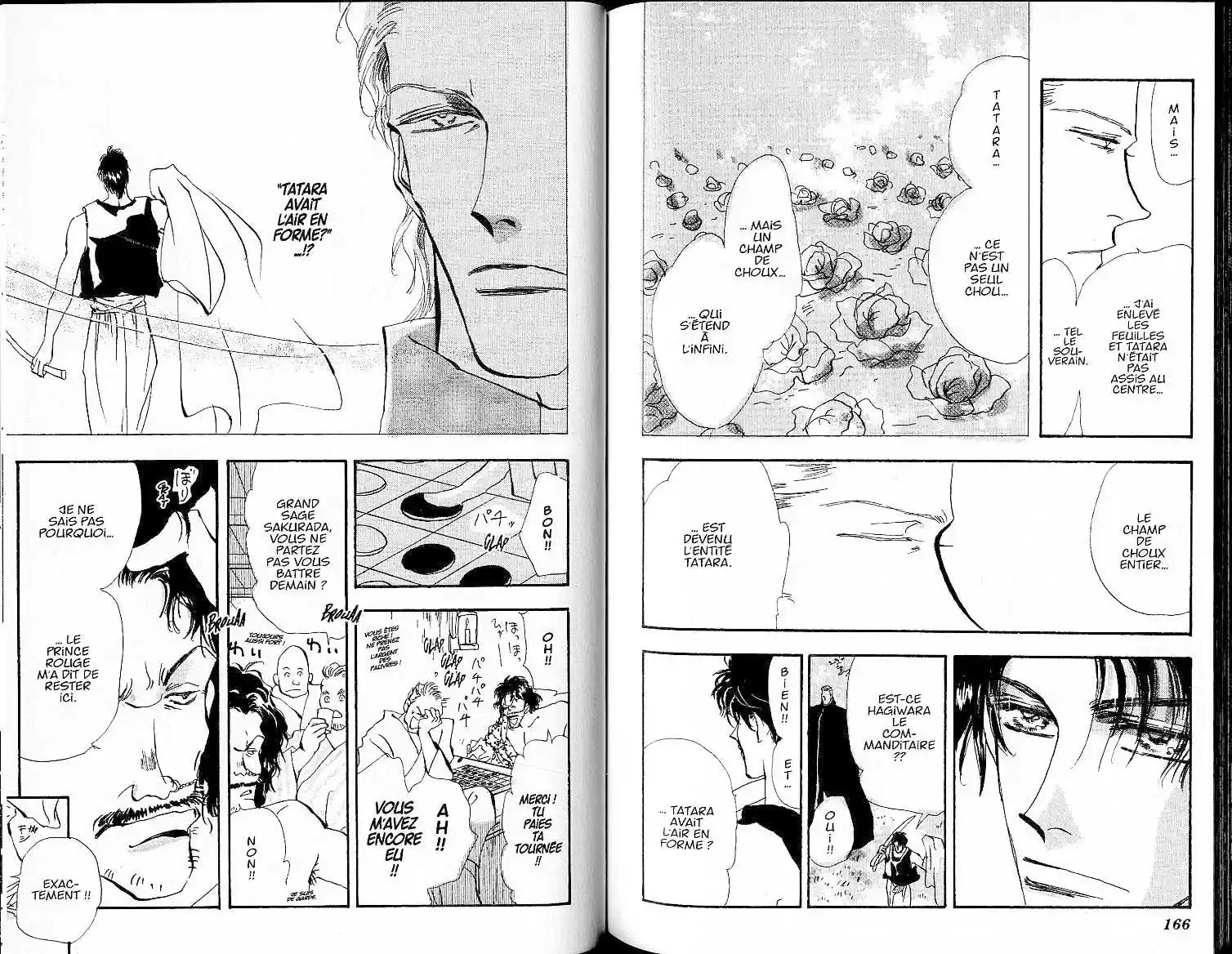 Read Basara FR Manga Online