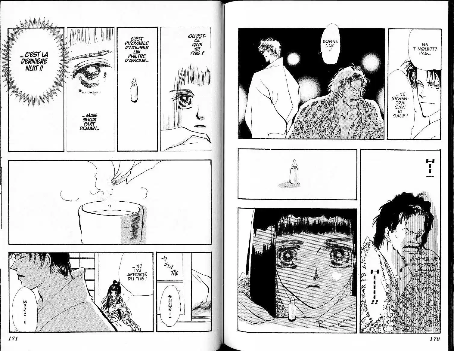 Read Basara FR Manga Online