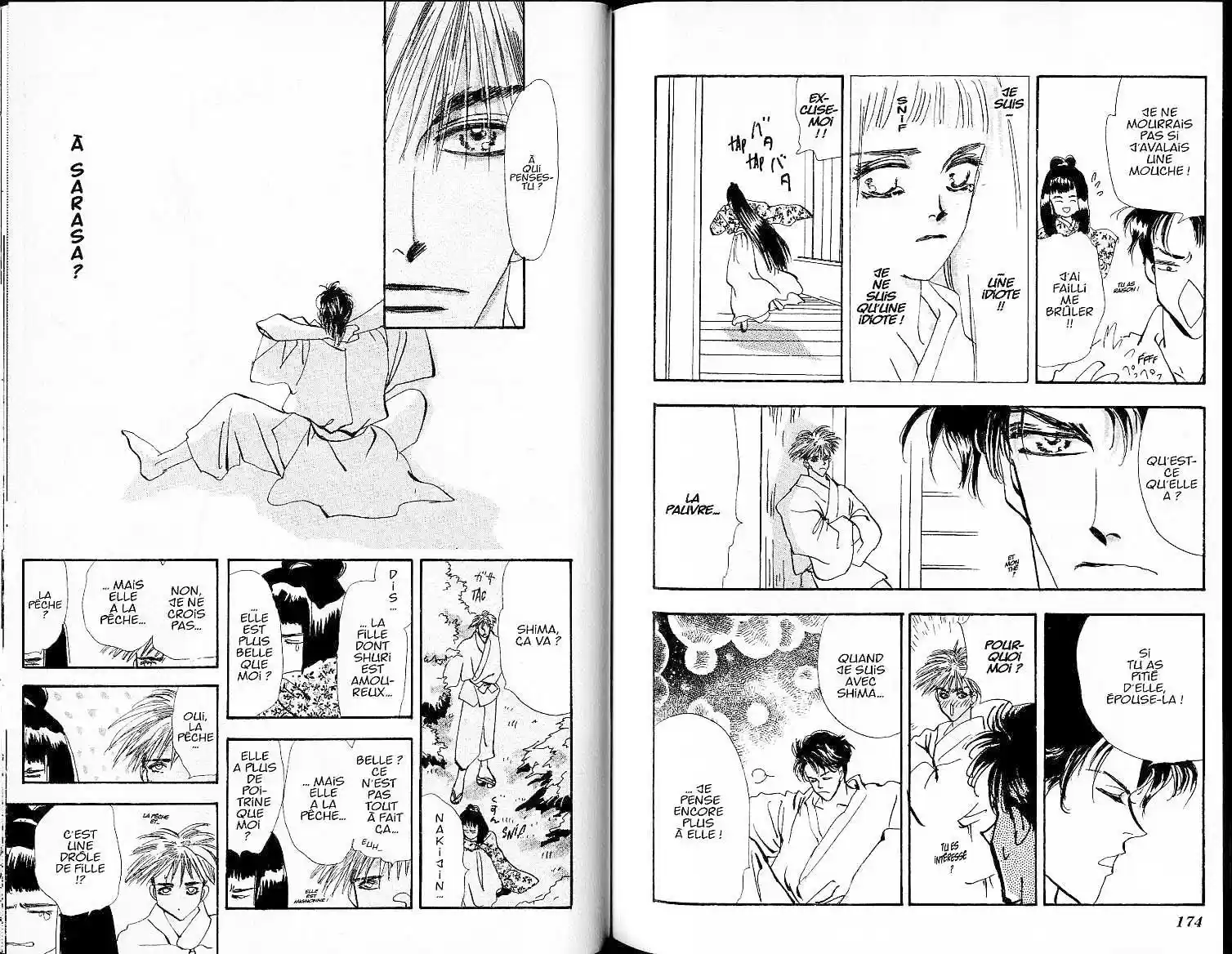 Read Basara FR Manga Online