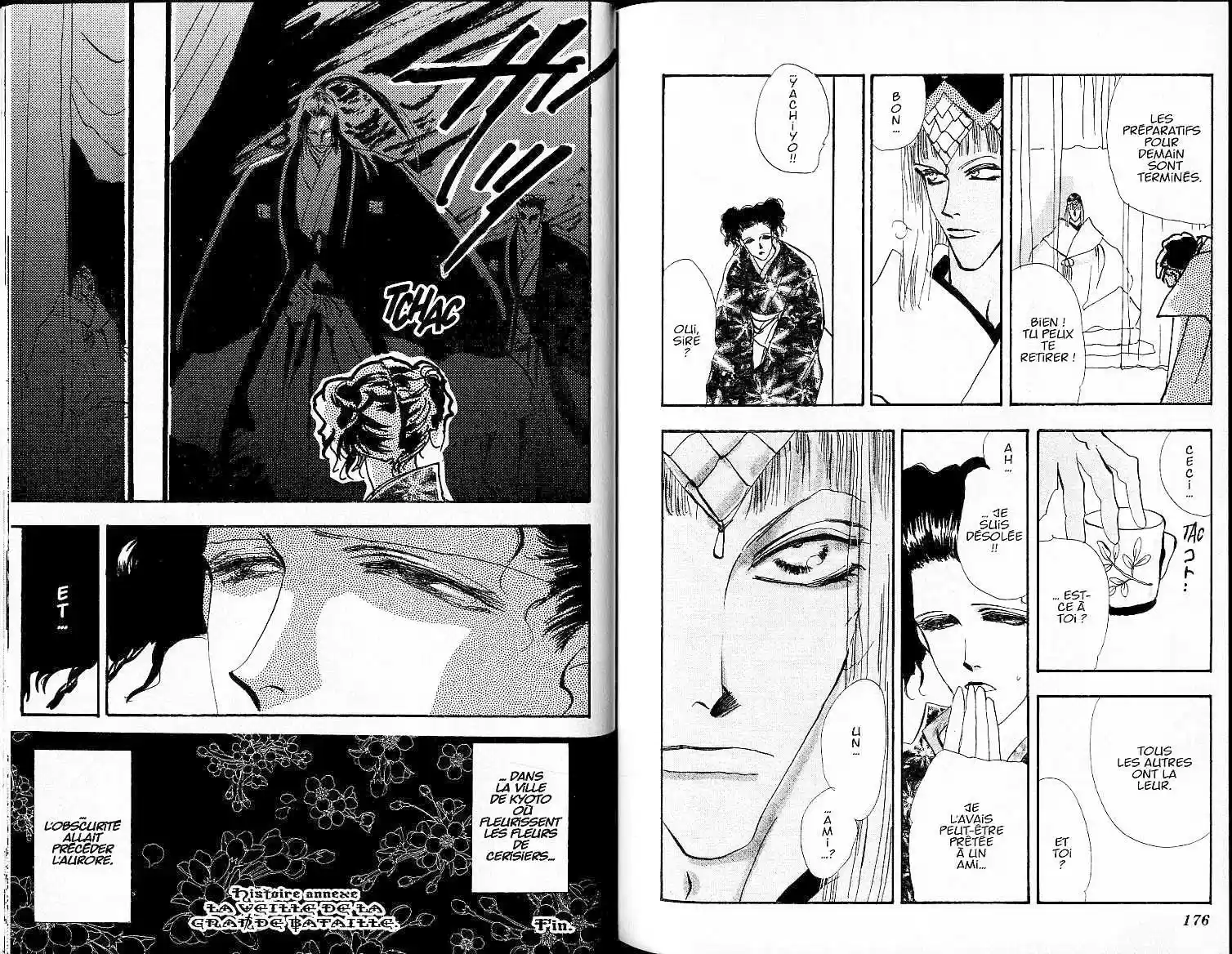 Read Basara FR Manga Online