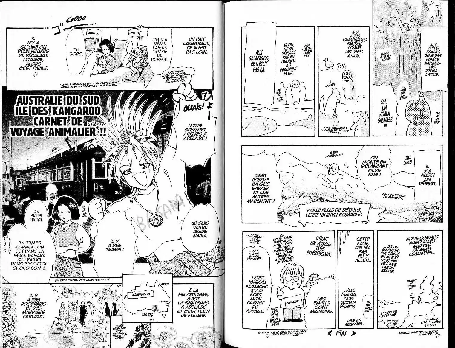 Read Basara FR Manga Online