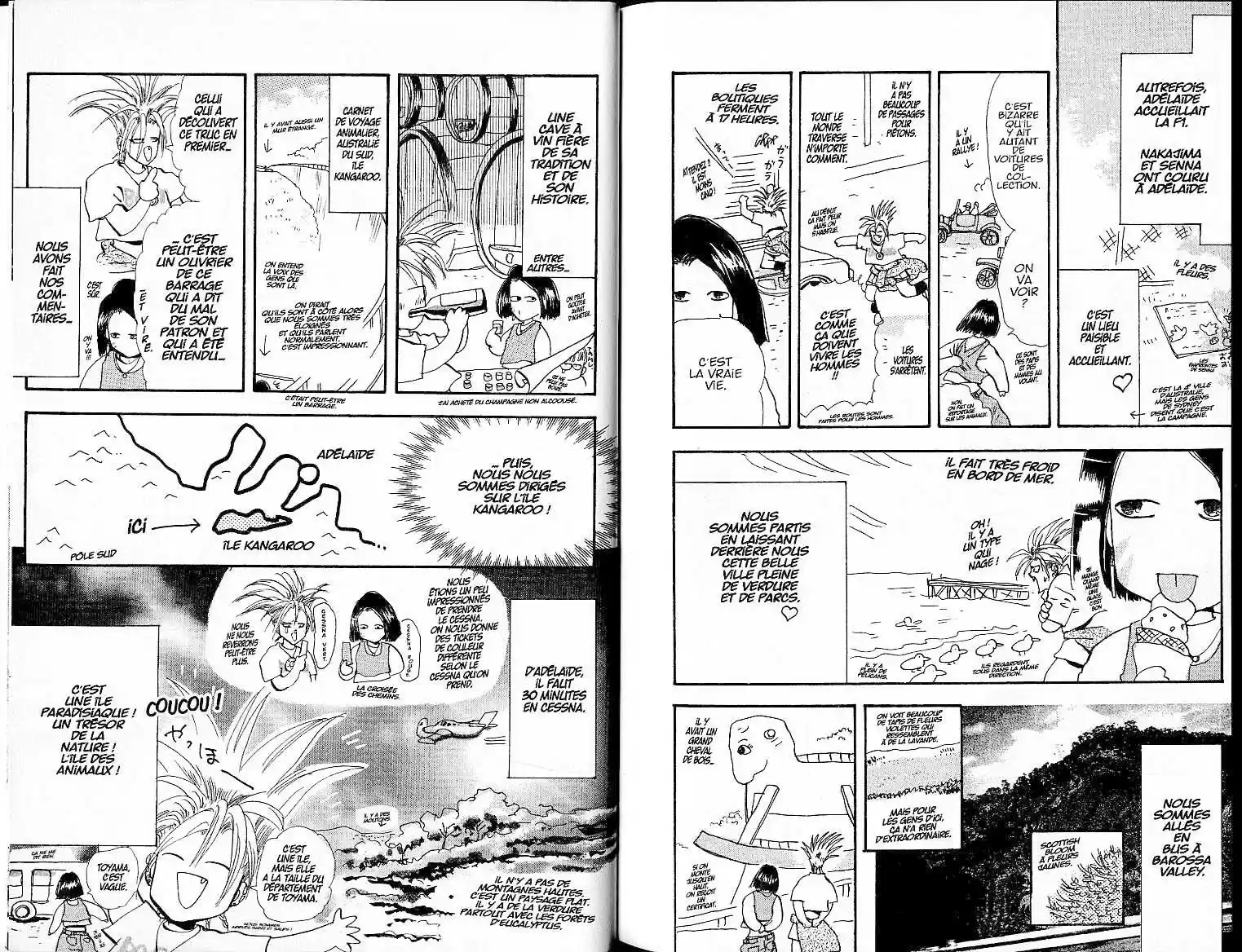 Read Basara FR Manga Online