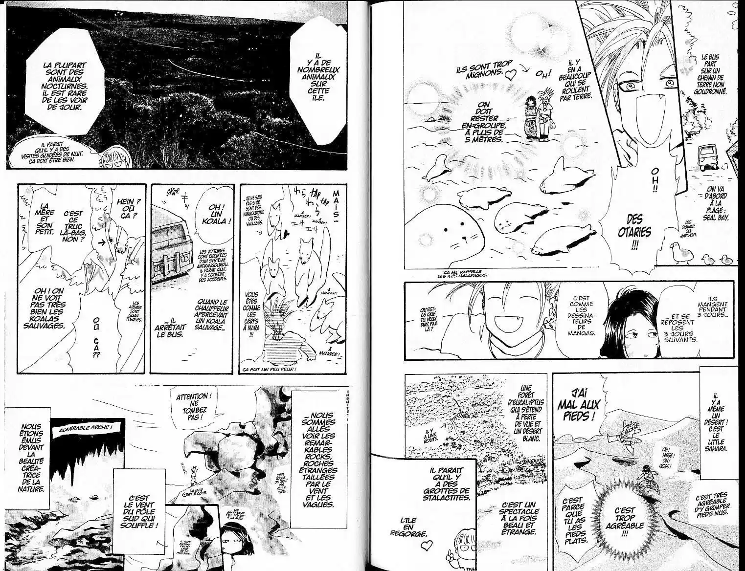 Read Basara FR Manga Online