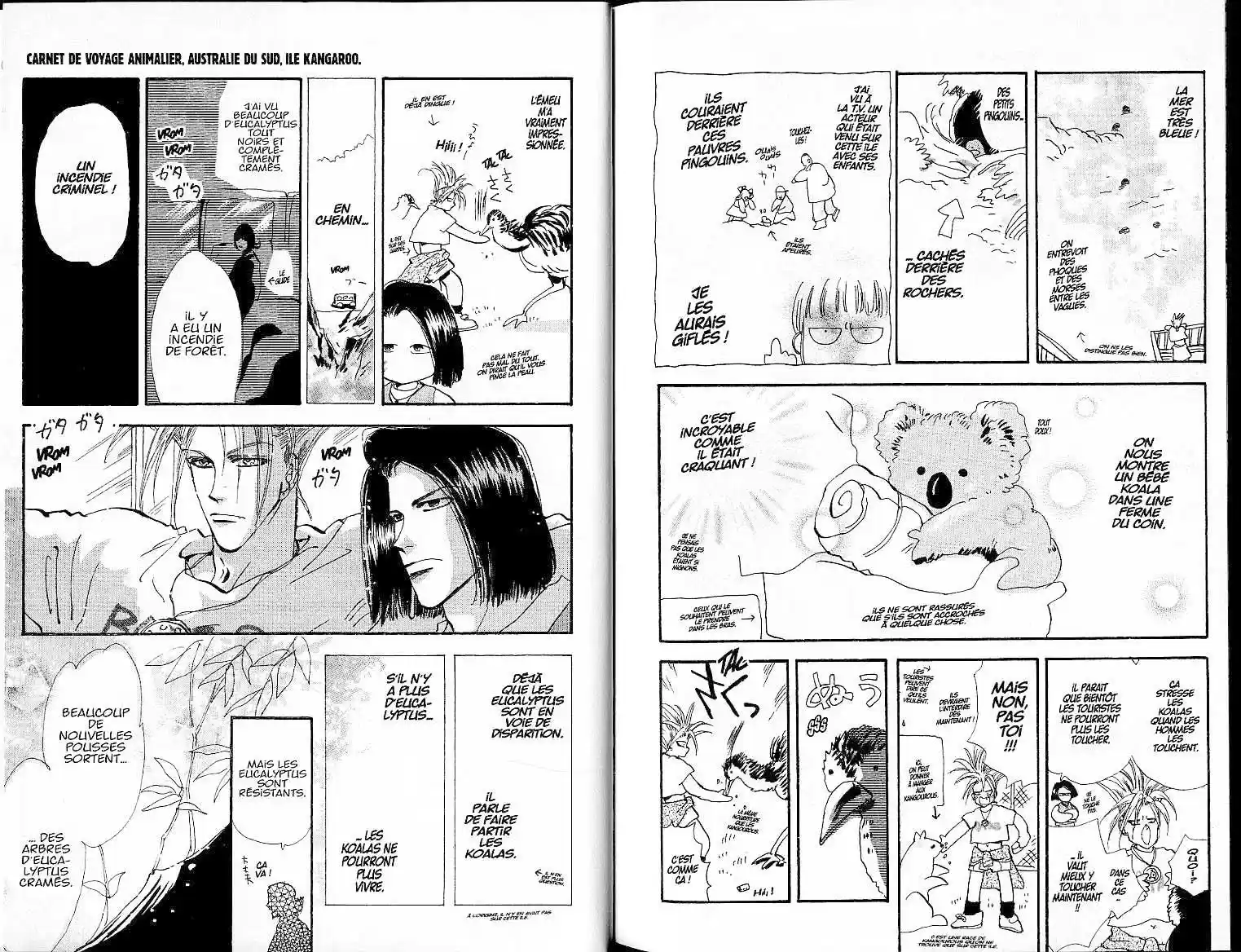 Read Basara FR Manga Online