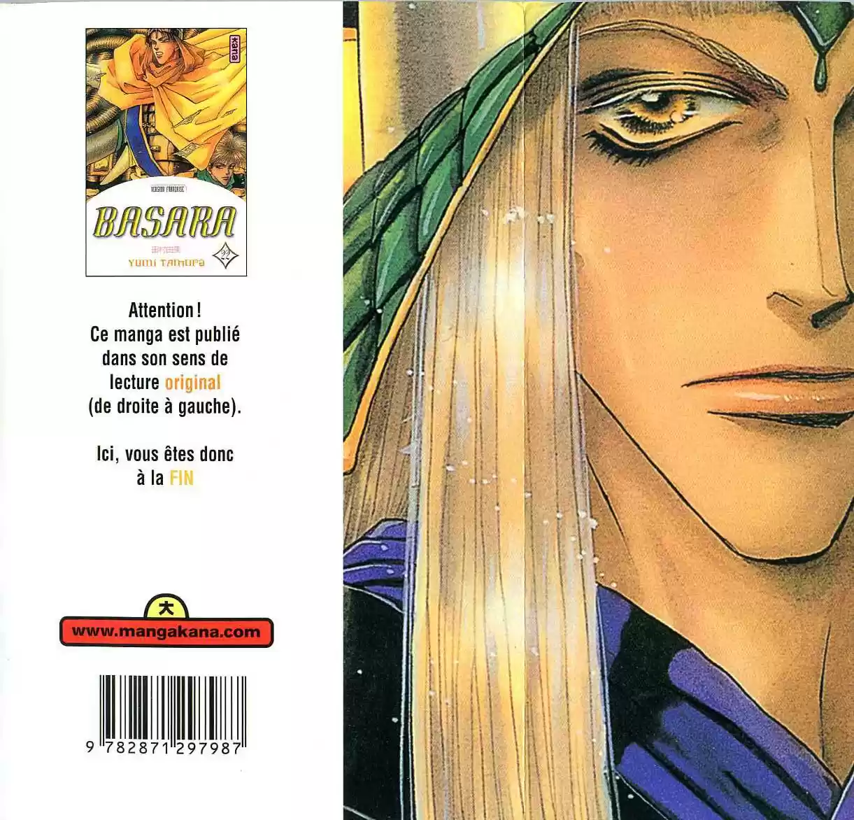 Read Basara FR Manga Online