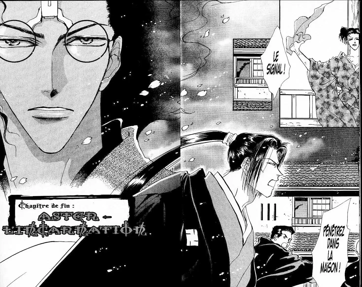 Read Basara FR Manga Online