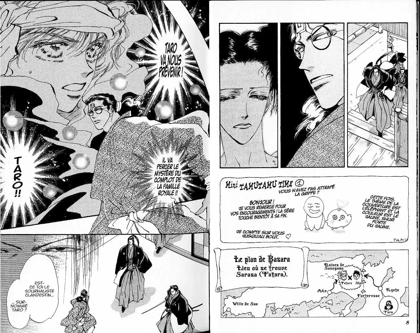 Read Basara FR Manga Online