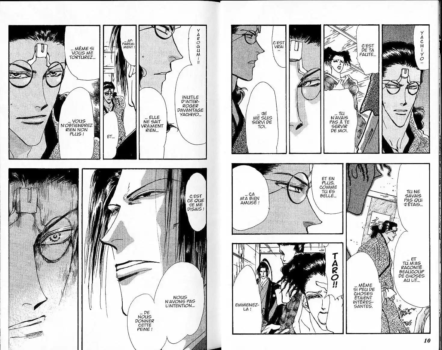 Read Basara FR Manga Online