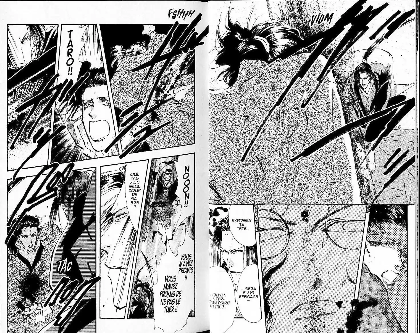 Read Basara FR Manga Online