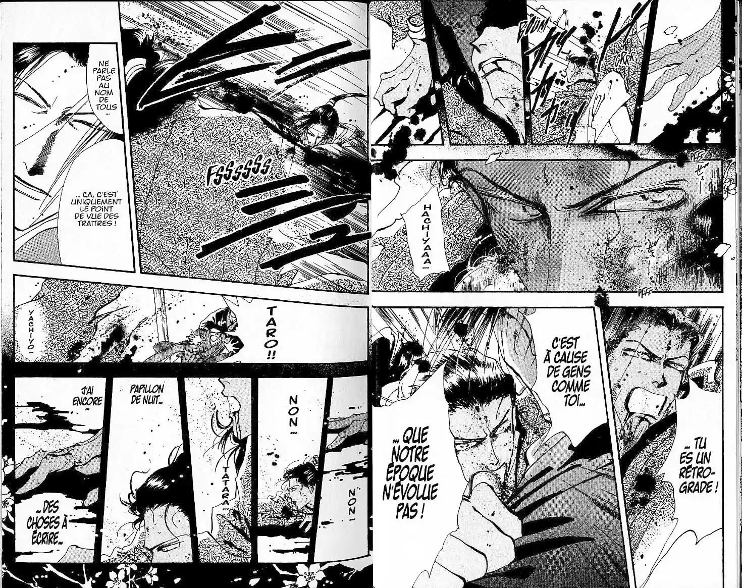 Read Basara FR Manga Online