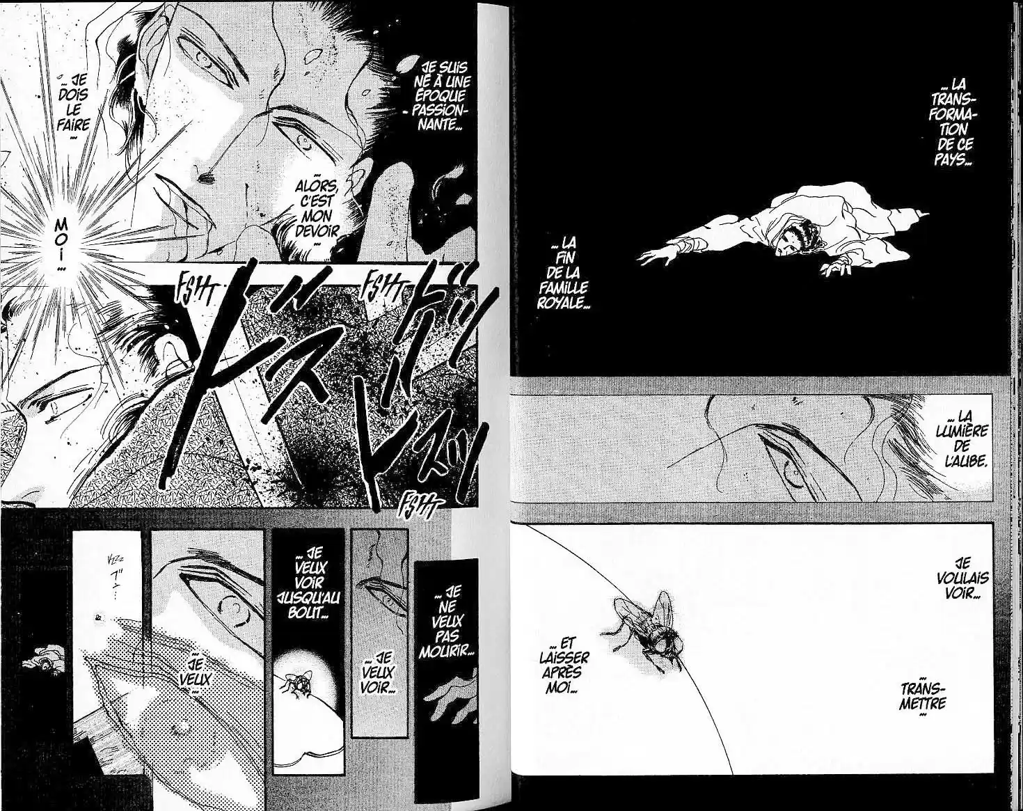 Read Basara FR Manga Online