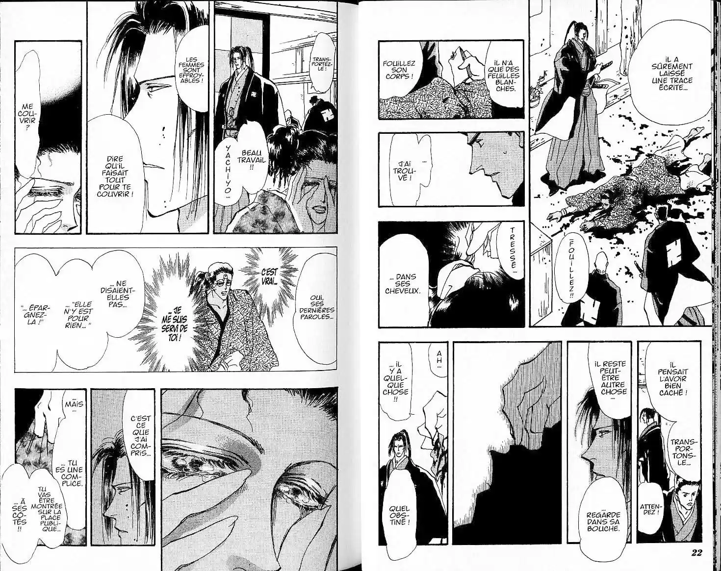 Read Basara FR Manga Online