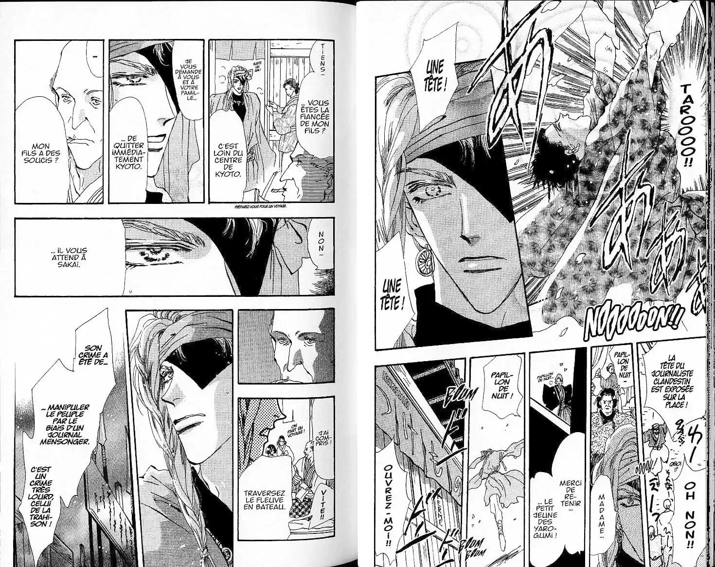 Read Basara FR Manga Online