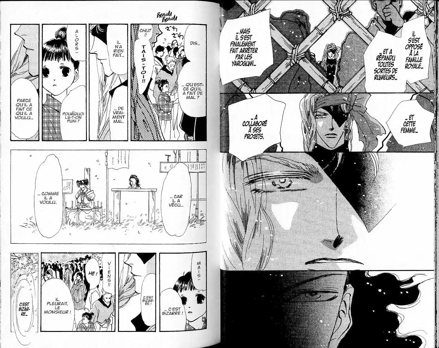 Read Basara FR Manga Online