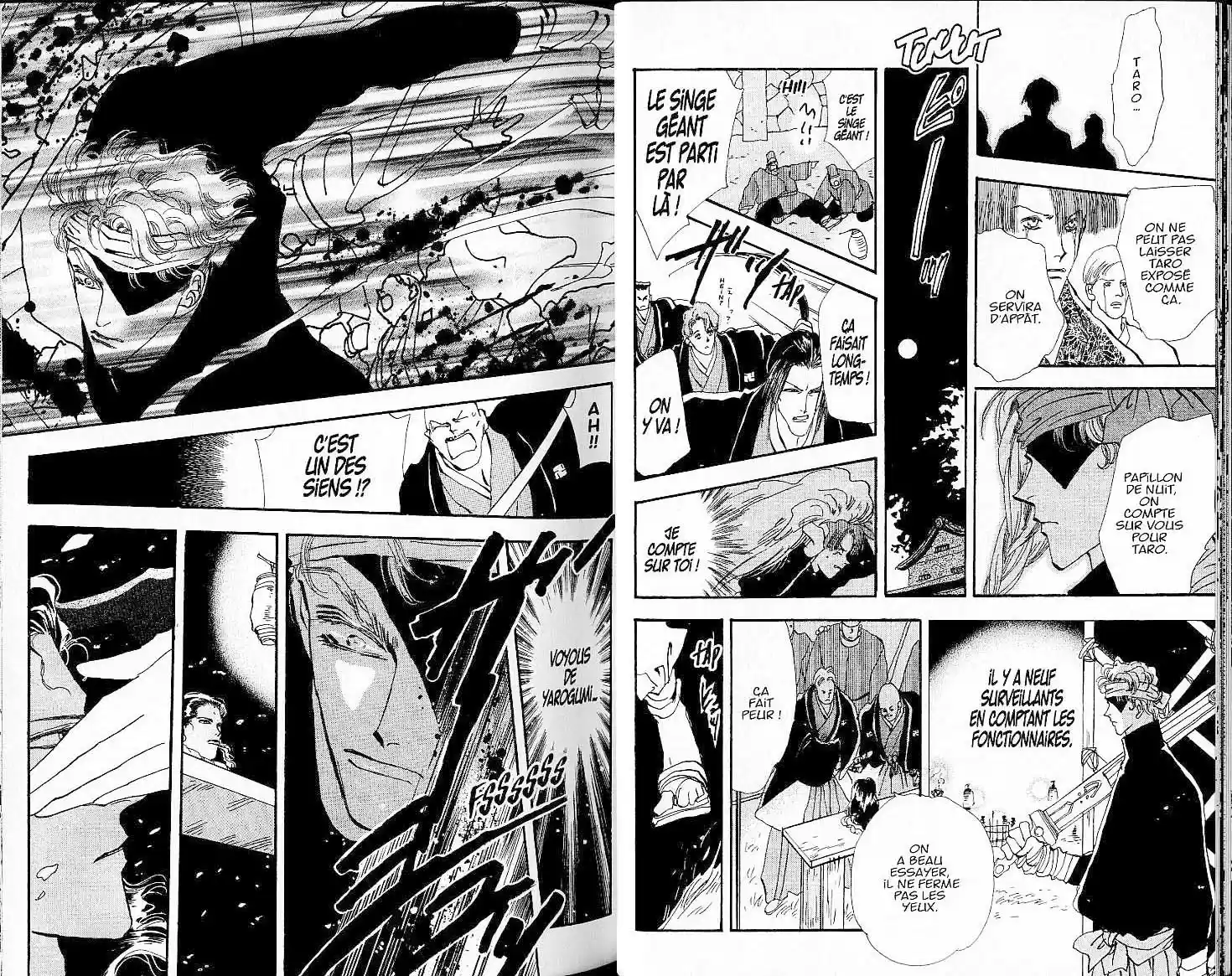 Read Basara FR Manga Online