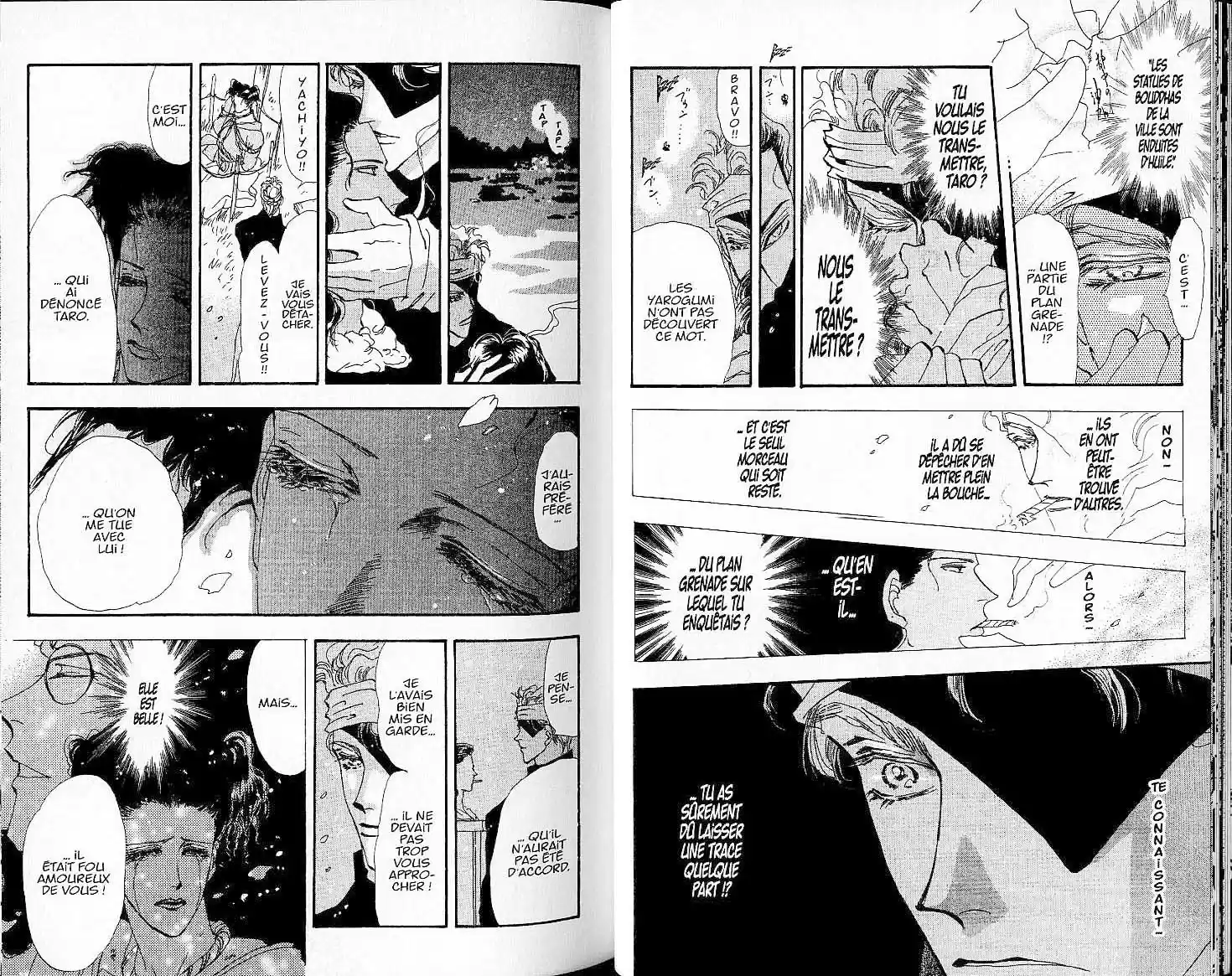 Read Basara FR Manga Online