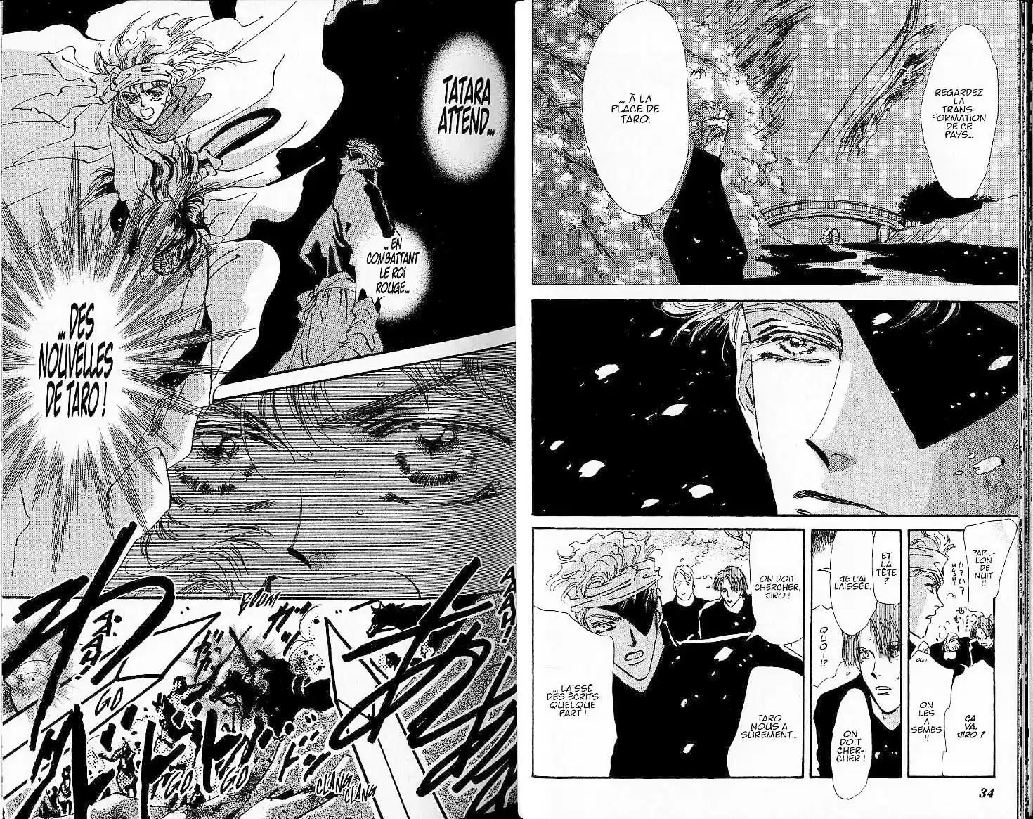 Read Basara FR Manga Online