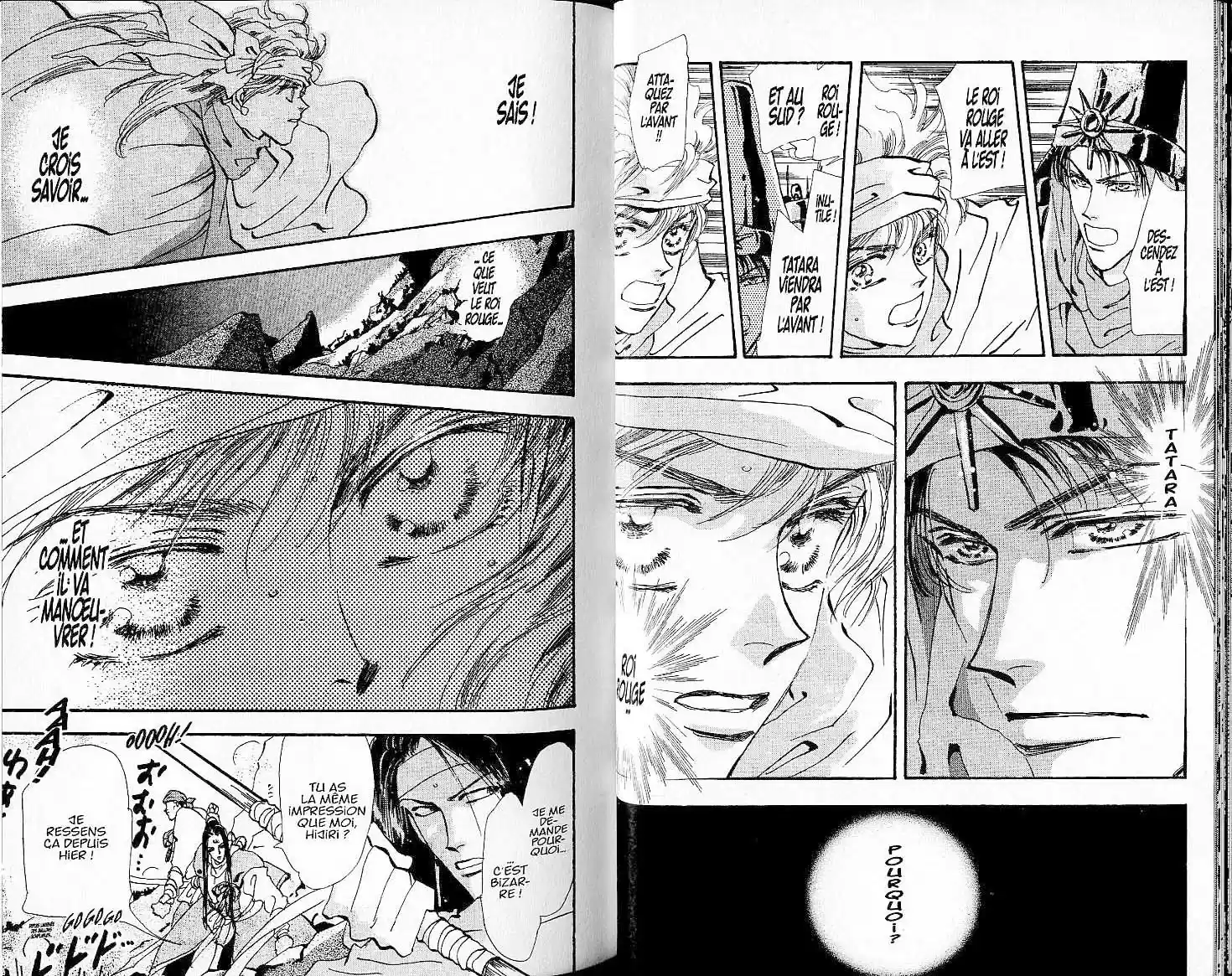 Read Basara FR Manga Online