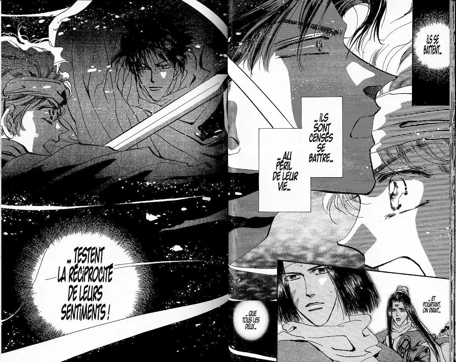 Read Basara FR Manga Online