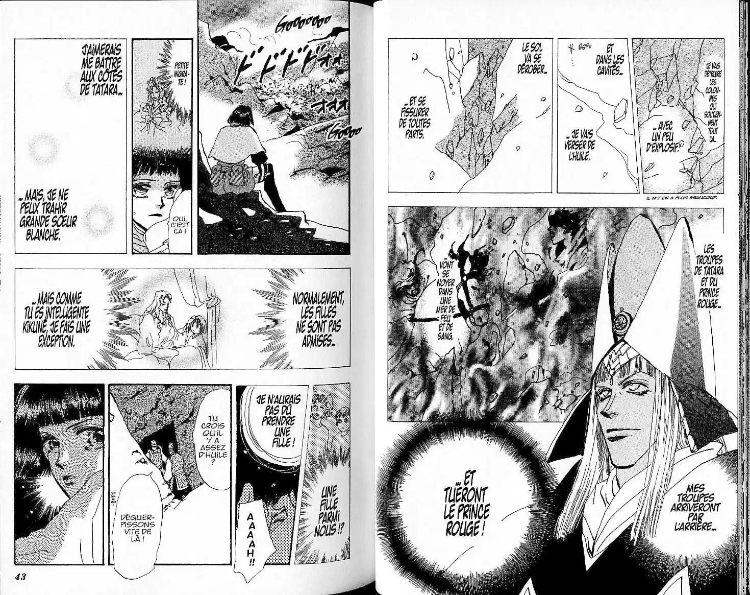 Read Basara FR Manga Online