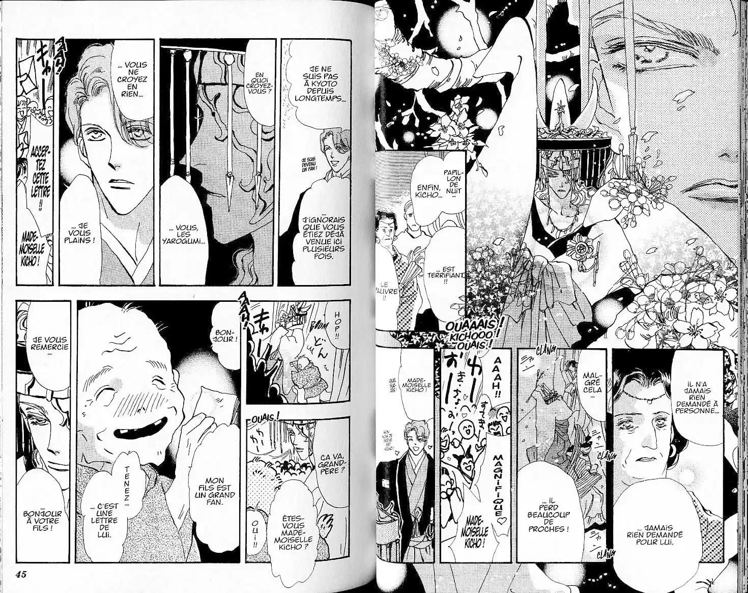 Read Basara FR Manga Online