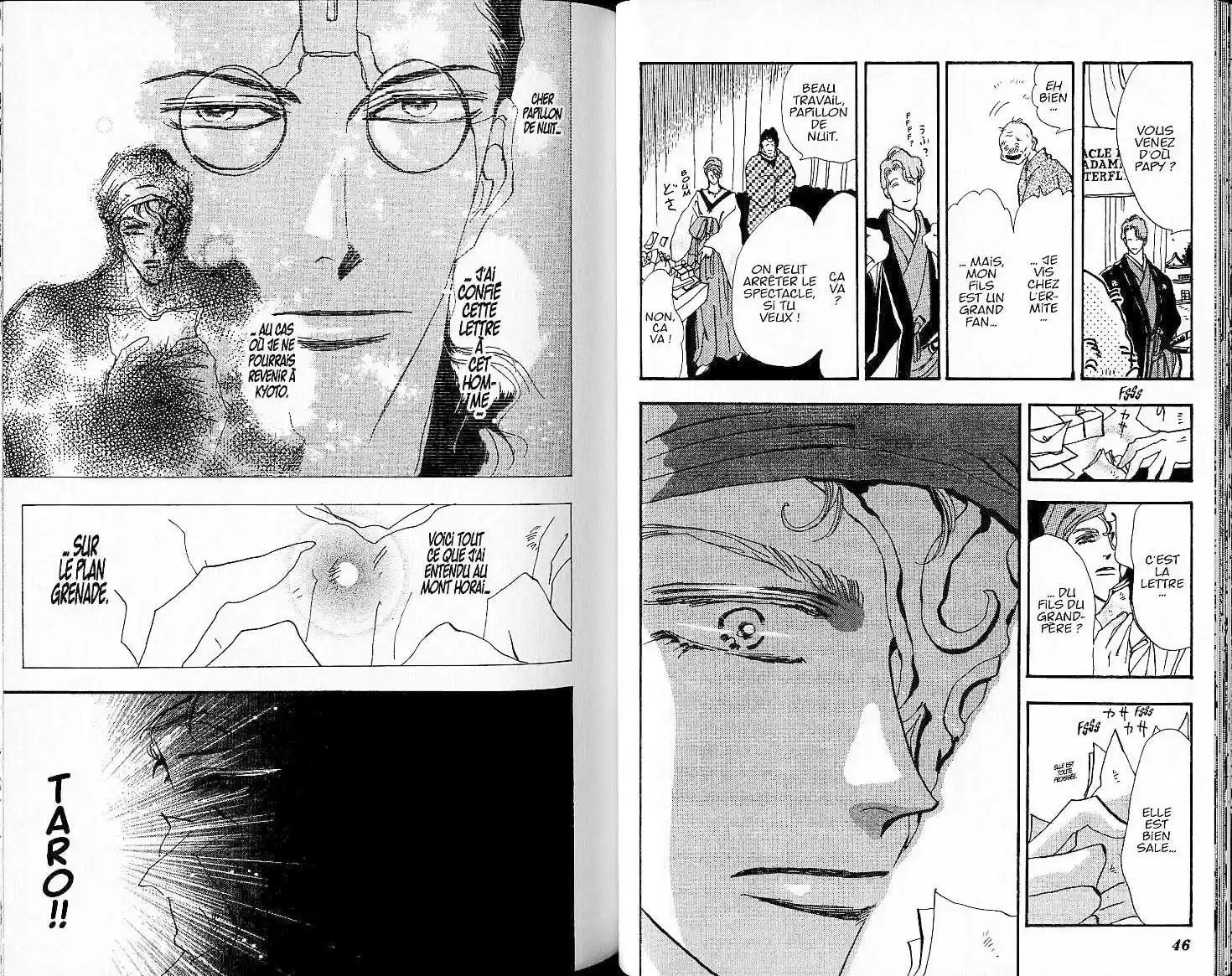 Read Basara FR Manga Online