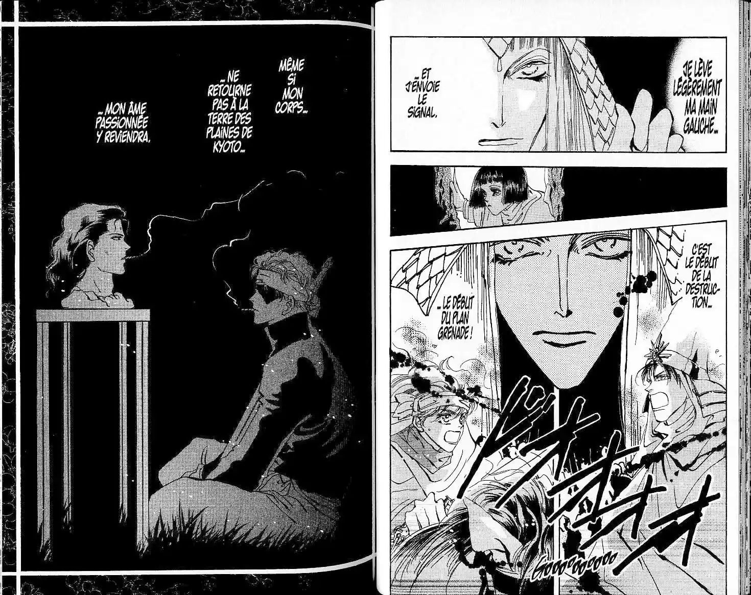 Read Basara FR Manga Online