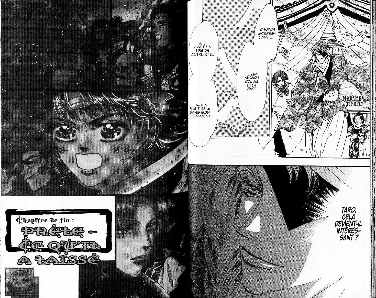 Read Basara FR Manga Online