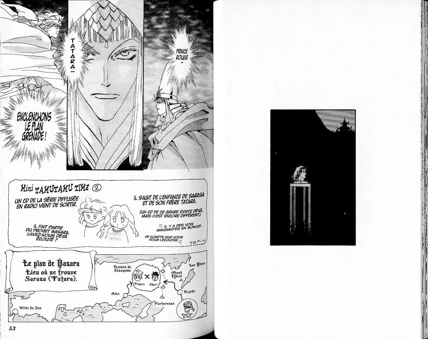 Read Basara FR Manga Online