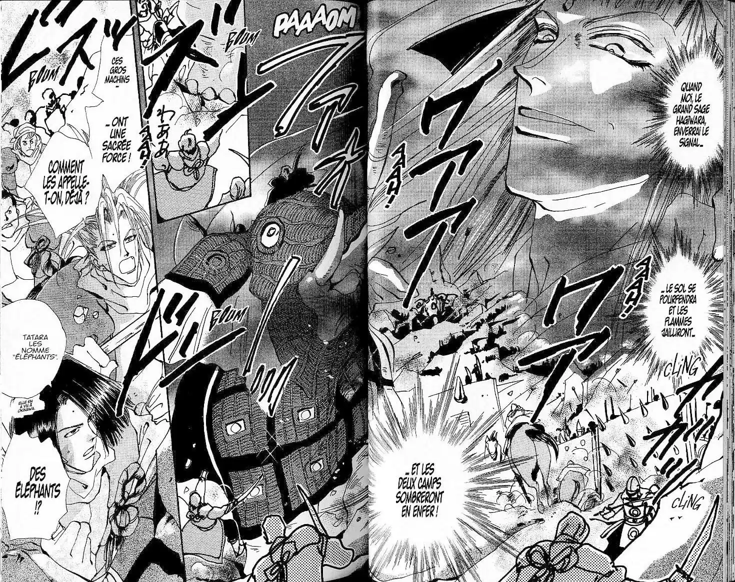 Read Basara FR Manga Online