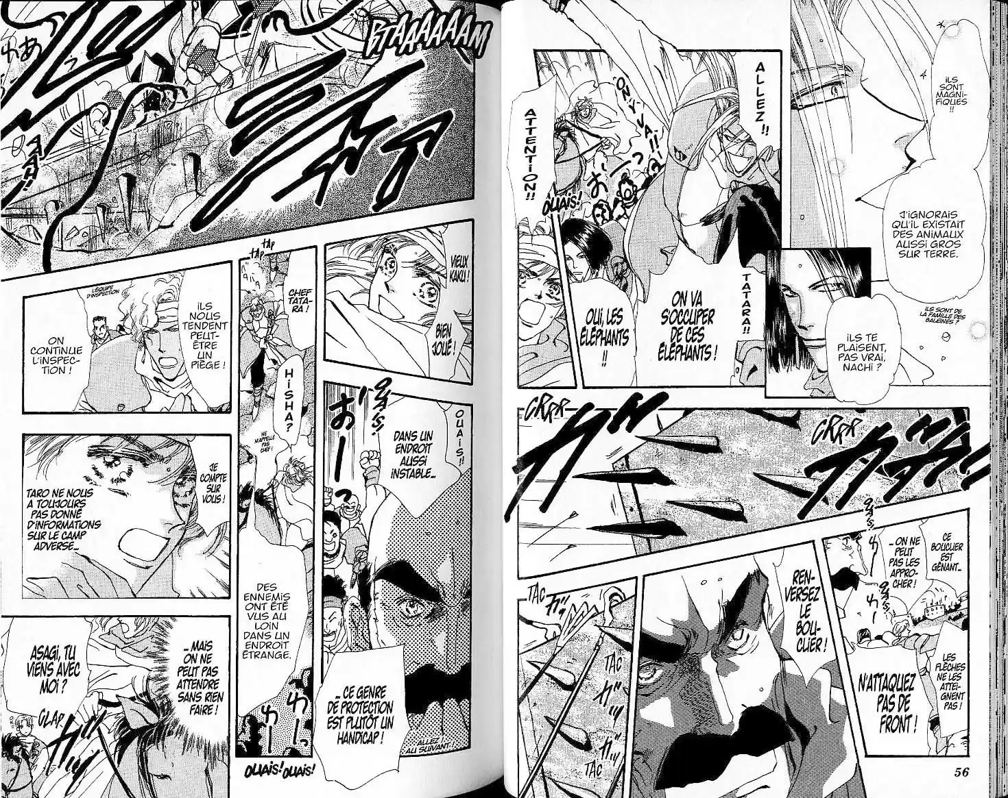 Read Basara FR Manga Online