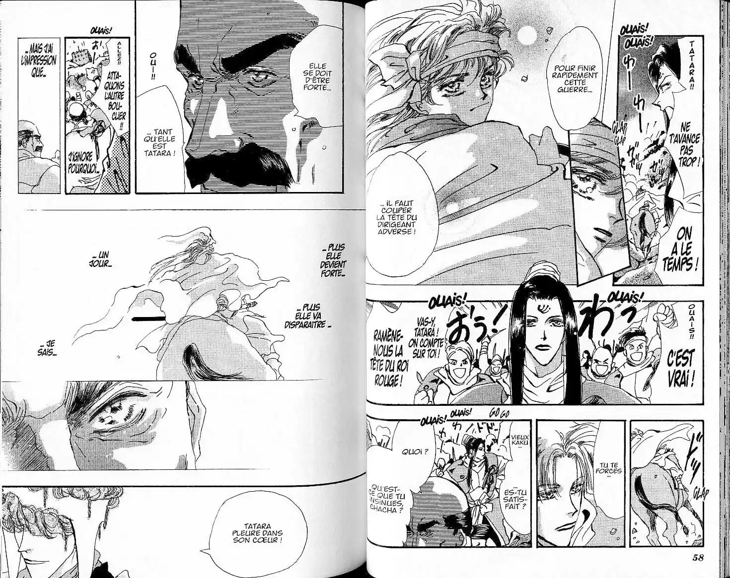 Read Basara FR Manga Online